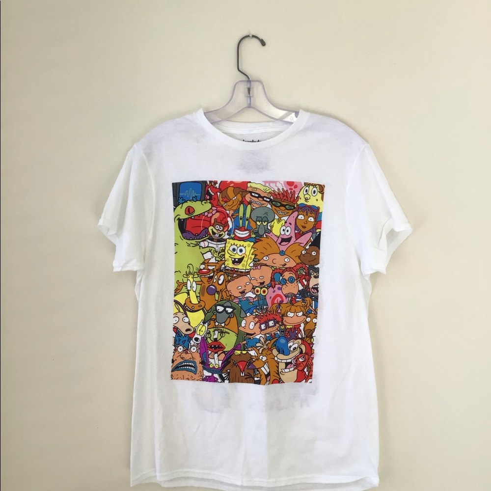 Nickelodeon TV Shows Graphic Tshirt